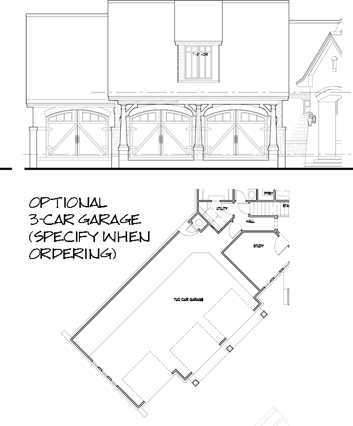 Craftsman Style House Plans Plan: 61-124