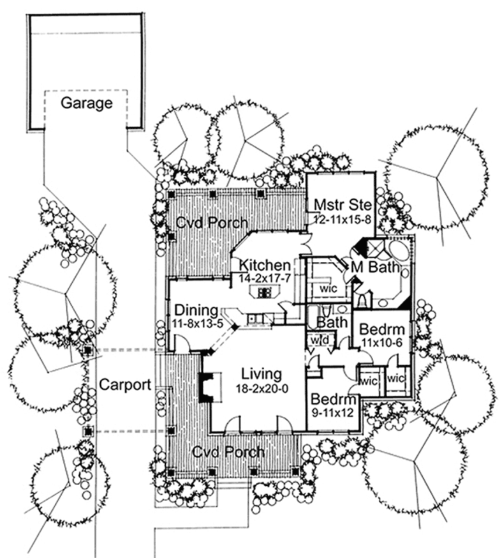 Main Floor Plan: 61-130