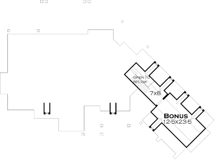 Bonus Floor Plan:61-161