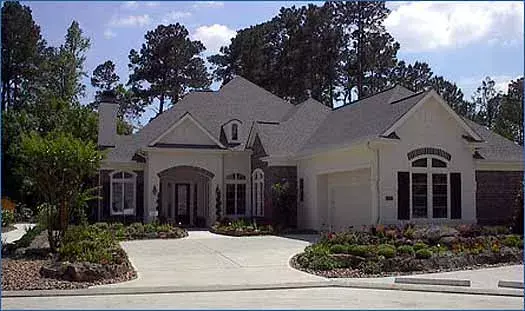 Traditional house plans 62-135 - front exterior, 2,927 sq ft, 3 bed, 2 bath house plans | Monster House Plans