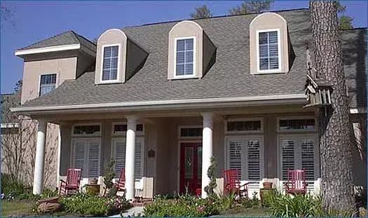 Southern house plans 62-137 - front exterior, 2,963 sq ft, 4 bed, 3 bath house plans | Monster House Plans