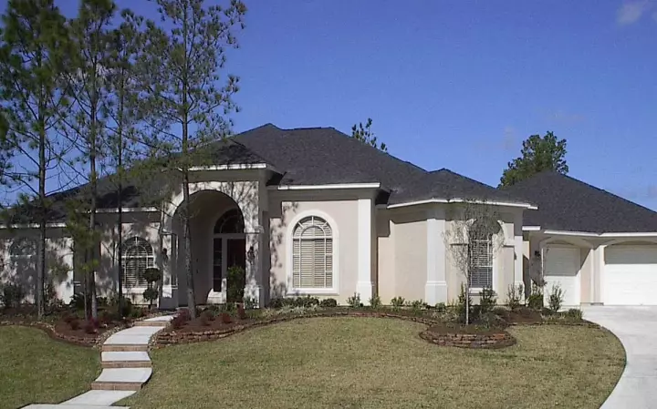 Traditional house plans 62-178 - front exterior, 3,395 sq ft, 3 bed, 3 bath house plans | Monster House Plans