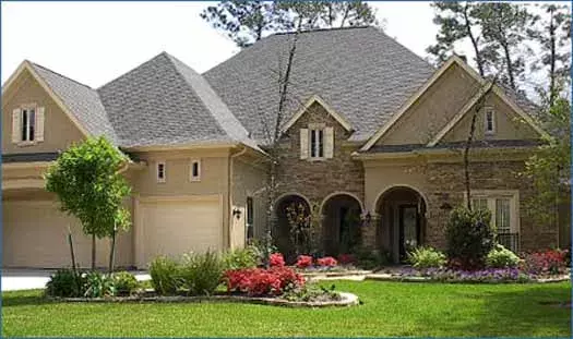 Traditional house plans 62-187 - front exterior, 3,462 sq ft, 3 bed, 2 bath house plans | Monster House Plans