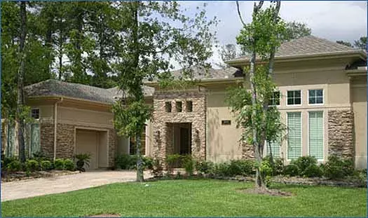 Tuscan house plans 62-227 - front exterior, 3,725 sq ft, 3 bed, 2 bath house plans | Monster House Plans