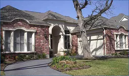 Traditional house plans 62-238 - front exterior, 3,786 sq ft, 4 bed, 3 bath house plans | Monster House Plans