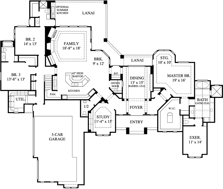 Main Floor Plan: 62-248
