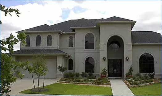 Mediterranean house plans 62-274 - front exterior, 3,999 sq ft, 3 bed, 3 bath house plans | Monster House Plans
