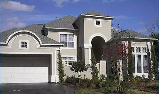 Mediterranean house plans 62-280 - front exterior, 4,056 sq ft, 4 bed, 3 bath house plans | Monster House Plans