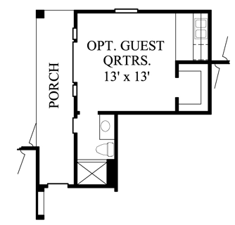 Southern-colonial Style House Plans Plan: 62-294