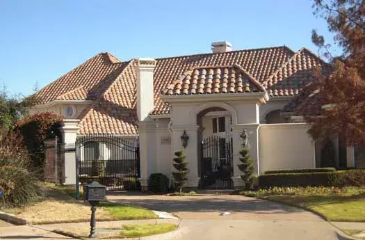 Mediterranean house plans 63-101 - front exterior, 4,356 sq ft, 3 bed, 4 bath house plans | Monster House Plans
