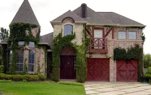 English Country house plans 63-110 - front exterior, 3,454 sq ft, 3 bed, 3 bath house plans | Monster House Plans