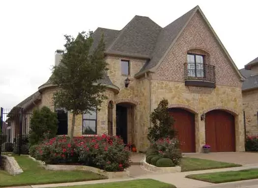 European house plans 63-118 - front exterior, 3,666 sq ft, 3 bed, 3 bath house plans | Monster House Plans