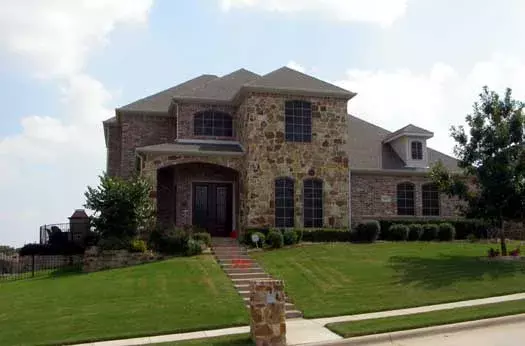 European house plans 63-124 - front exterior, 3,390 sq ft, 3 bed, 3 bath house plans | Monster House Plans