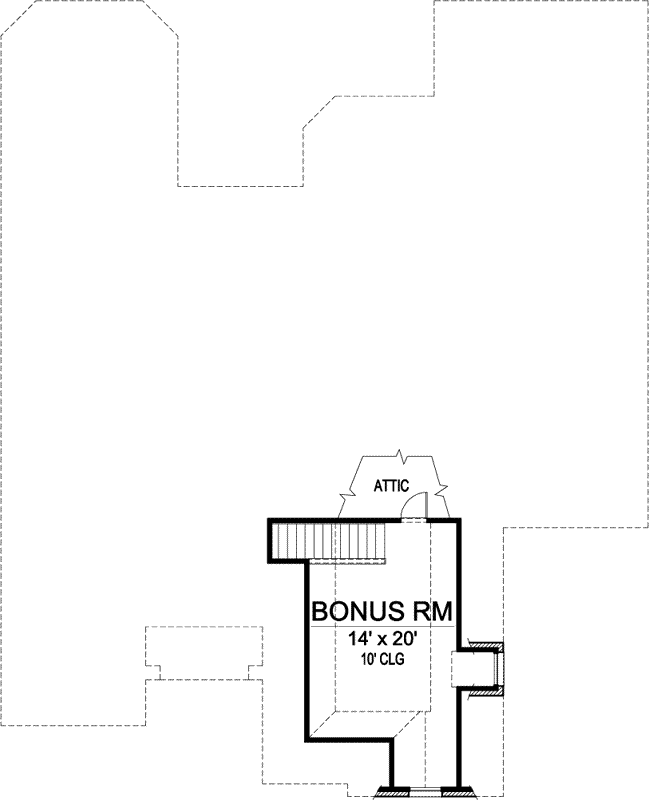 Bonus Floor Plan:63-125