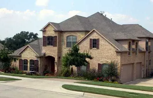Traditional house plans 63-131 - front exterior, 3,784 sq ft, 4 bed, 4 bath house plans | Monster House Plans