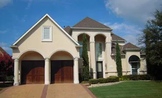 Mediterranean house plans 63-143 - front exterior, 3,189 sq ft, 3 bed, 3 bath house plans | Monster House Plans