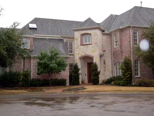European house plans 63-160 - front exterior, 3,936 sq ft, 4 bed, 3 bath house plans | Monster House Plans