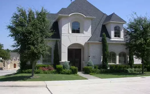 European house plans 63-165 - front exterior, 3,810 sq ft, 3 bed, 3 bath house plans | Monster House Plans