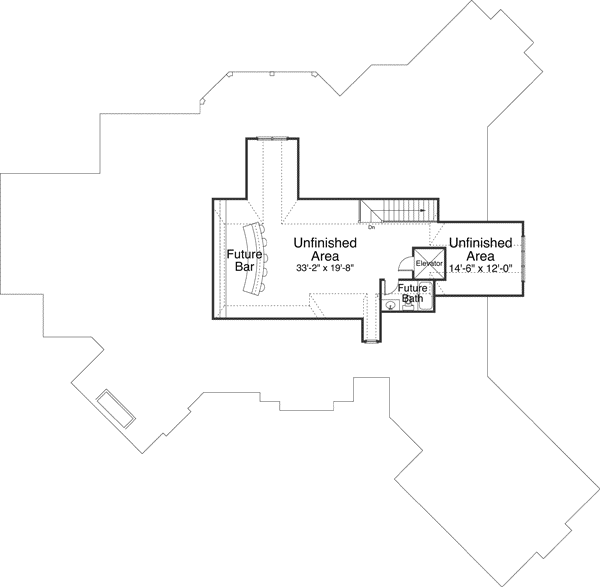Third Floor Plan:63-165