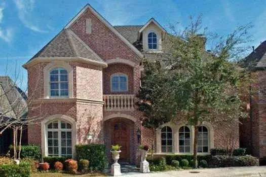European house plans 63-176 - front exterior, 4,002 sq ft, 3 bed, 3 bath house plans | Monster House Plans