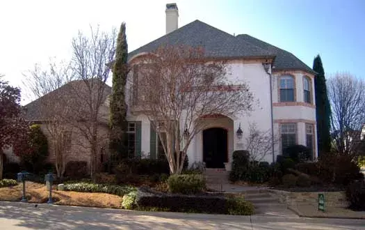 European house plans 63-179 - front exterior, 4,083 sq ft, 3 bed, 3 bath house plans | Monster House Plans