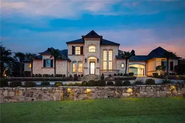 European house plans 63-182 - front exterior, 5,462 sq ft, 5 bed, 6 bath house plans | Monster House Plans
