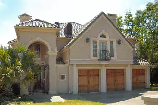 Mediterranean house plans 63-188 - front exterior, 4,881 sq ft, 4 bed, 4 bath house plans | Monster House Plans