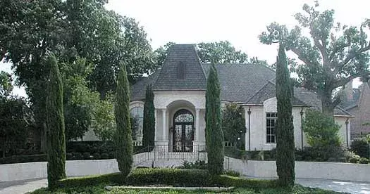 French Country house plans 63-193 - front exterior, 6,270 sq ft, 4 bed, 4 bath house plans | Monster House Plans