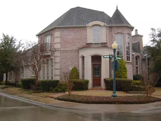 European house plans 63-195 - front exterior, 3,385 sq ft, 3 bed, 3 bath house plans | Monster House Plans