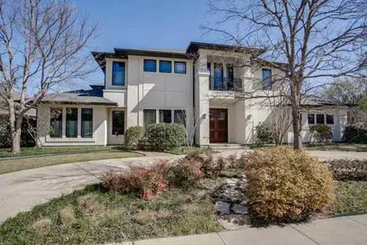 Contemporary house plans 63-201 - front exterior, 6,280 sq ft, 4 bed, 4 bath house plans | Monster House Plans