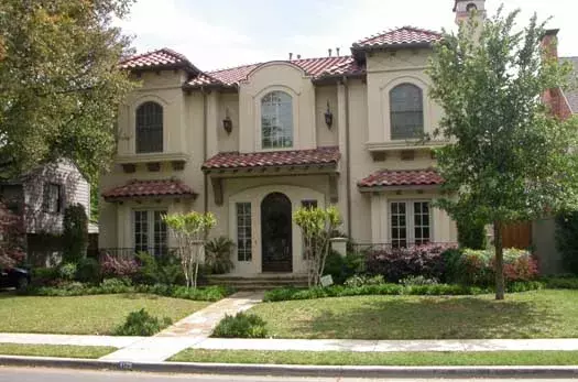 Italian house plans 63-209 - front exterior, 5,131 sq ft, 5 bed, 5 bath house plans | Monster House Plans