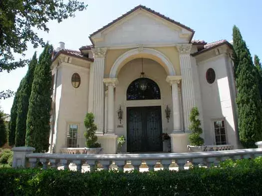 Mediterranean house plans 63-227 - front exterior, 6,528 sq ft, 4 bed, 4 bath house plans | Monster House Plans