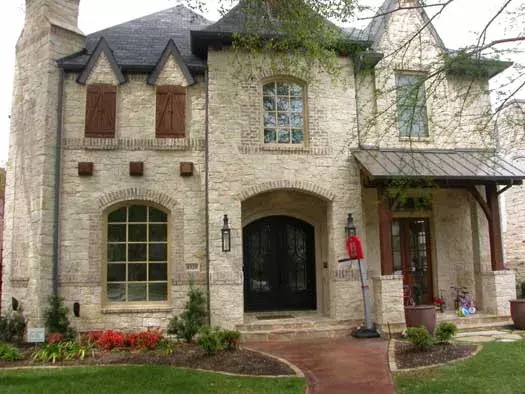 European house plans 63-231 - front exterior, 5,760 sq ft, 5 bed, 5 bath house plans | Monster House Plans