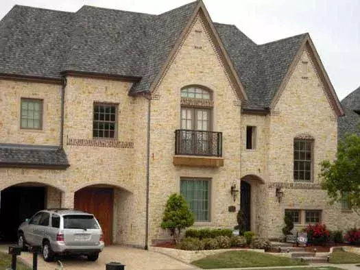 European house plans 63-235 - front exterior, 4,012 sq ft, 3 bed, 3 bath house plans | Monster House Plans
