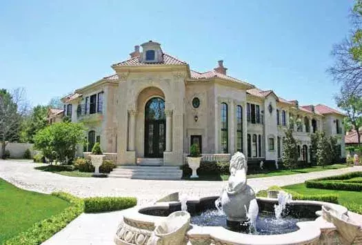 Mediterranean house plans 63-237 - front exterior, 6,909 sq ft, 5 bed, 6 bath house plans | Monster House Plans