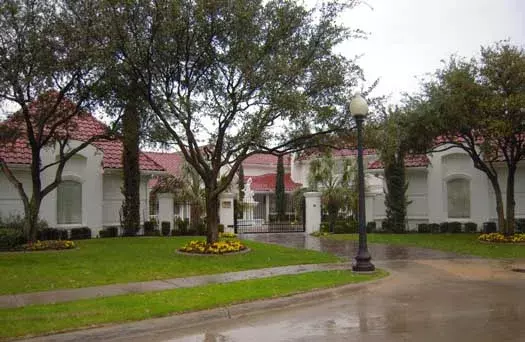 Mediterranean house plans 63-249 - front exterior, 5,467 sq ft, 4 bed, 5 bath house plans | Monster House Plans
