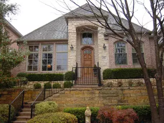European house plans 63-254 - front exterior, 2,658 sq ft, 2 bed, 2 bath house plans | Monster House Plans