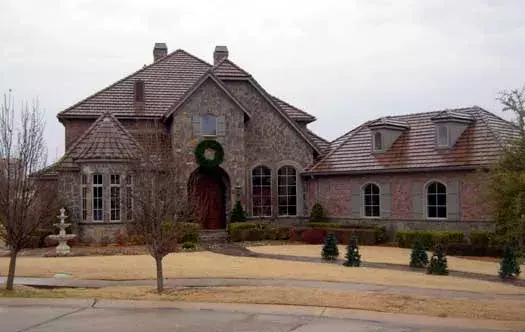 European house plans 63-268 - front exterior, 6,775 sq ft, 4 bed, 5 bath house plans | Monster House Plans