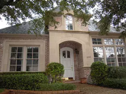 European house plans 63-269 - front exterior, 3,251 sq ft, 3 bed, 4 bath house plans | Monster House Plans