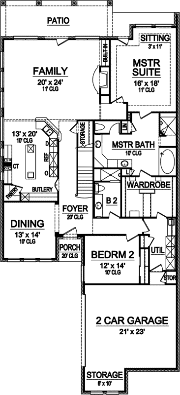 Main Floor Plan: 63-273