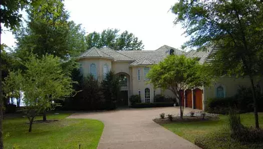 European house plans 63-277 - front exterior, 6,261 sq ft, 4 bed, 5 bath house plans | Monster House Plans