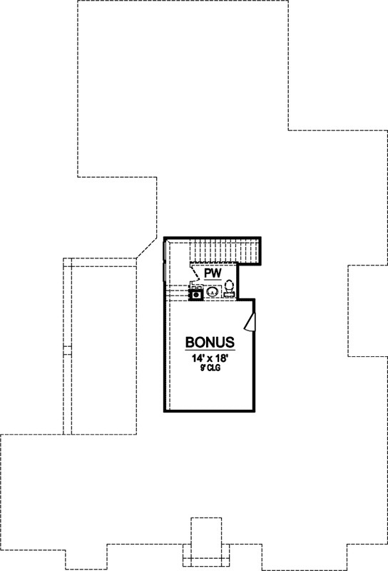 Bonus Floor Plan:63-350