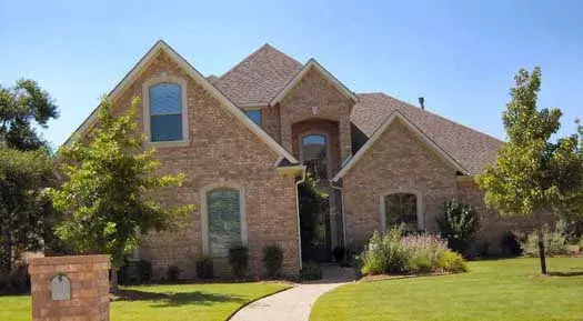 Traditional house plans 63-355 - front exterior, 3,248 sq ft, 3 bed, 2 bath house plans | Monster House Plans