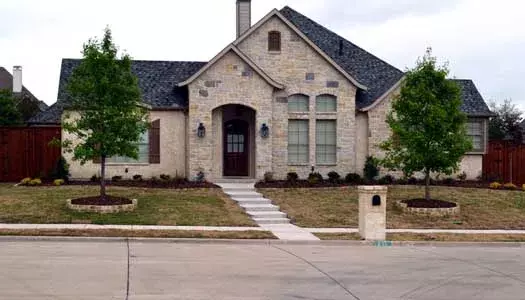European house plans 63-356 - front exterior, 3,072 sq ft, 4 bed, 4 bath house plans | Monster House Plans