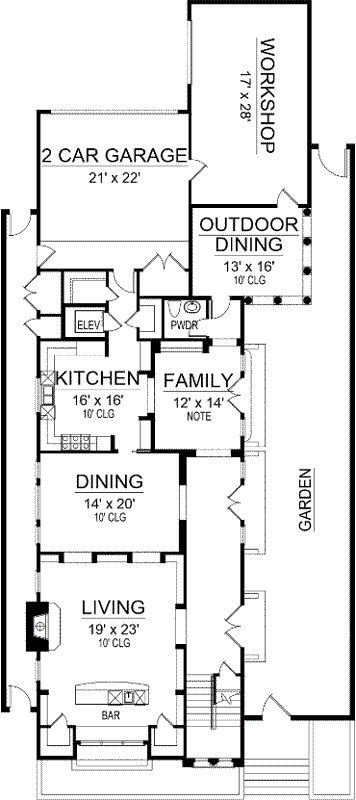 Main Floor Plan: 63-391