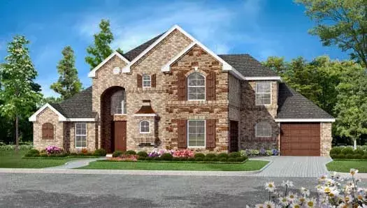 Traditional house plans 63-461 - front exterior, 3,035 sq ft, 4 bed, 4 bath house plans | Monster House Plans