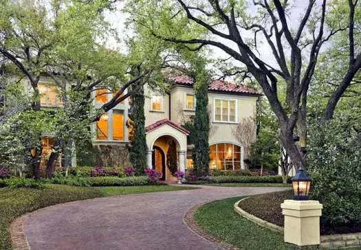 Mediterranean house plans 63-474 - front exterior, 7,700 sq ft, 5 bed, 5 bath house plans | Monster House Plans