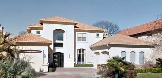 Mediterranean house plans 63-478 - front exterior, 5,198 sq ft, 4 bed, 4 bath house plans | Monster House Plans