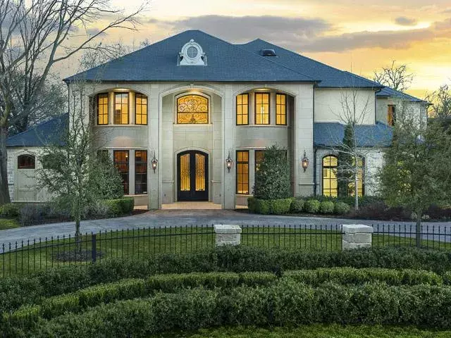 Mediterranean house plans 63-491 - front exterior, 7,698 sq ft, 5 bed, 6 bath house plans | Monster House Plans