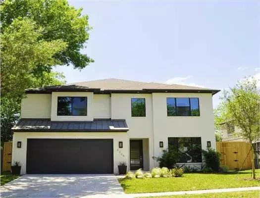Contemporary house plans 63-494 - front exterior, 3,688 sq ft, 4 bed, 3 bath house plans | Monster House Plans